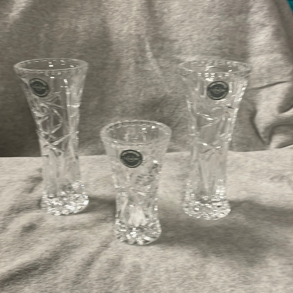 Lenox mini bud vases
